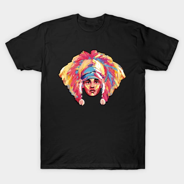 Native American T-Shirt by mailsoncello